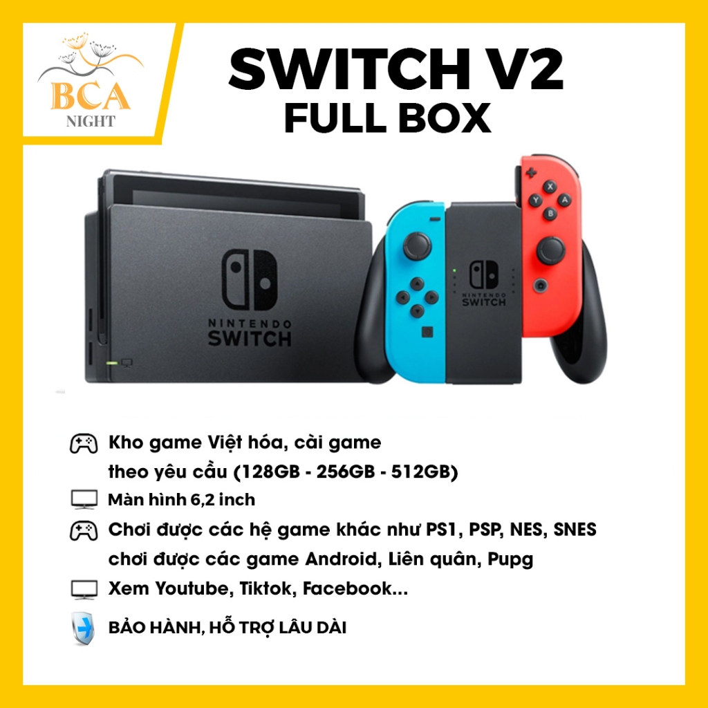 SWITCH V2 FULL BOX [ MOD] Tải game theo ưu cầu