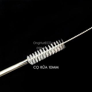CỌ RỬA ỐNG HÚT THỦY TINH – NHỎ GỌN, TIỆN LỢI, LÀM SẠCH MỌI GÓC KẸT LOẠI 23-25CM