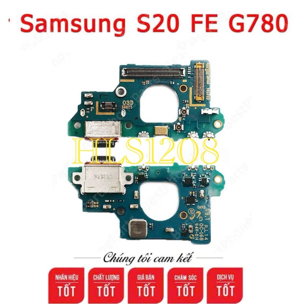 Cụm sạc zin Samsung S20 FE SM-G780F