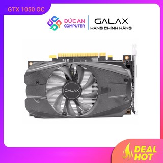  Card Màn Hình Galax GTX 1050 OC 2G DDR5  NVIDIA Geforce  2Gb  DDR5  128Bit  - Cũ 