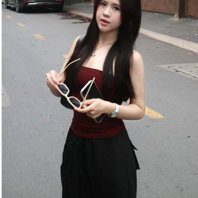 Áo Ống Trơn Basic Ôm Body Nhiều Màu Chất Liệu Cotton Mỏng Mát M230 - Kenco.clothing_Saigon | BigBuy360 - bigbuy360.vn