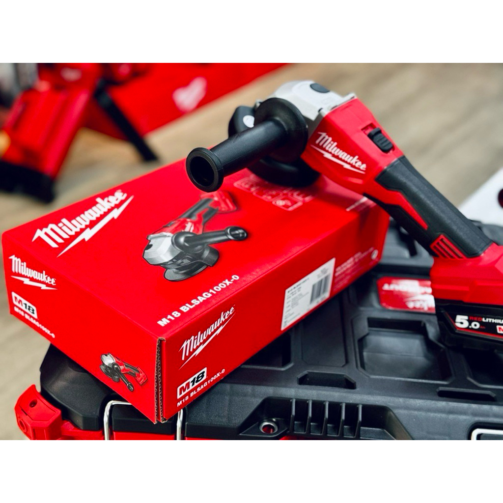 Mài M18 Milwaukee M18 BLSAG100X