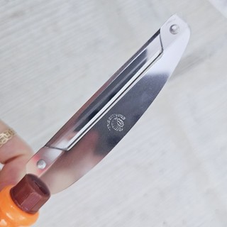 COMBO 5 Dao Bào KiWi Chính Hãng Cán Cam 22cm. Dao Bào Vỏ củ Quả 2 Lưỡi KIWI