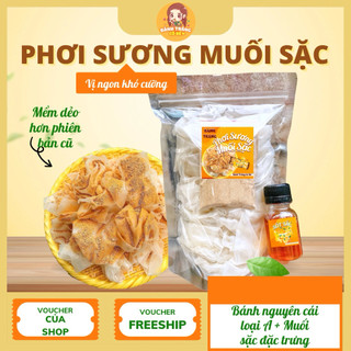    TẶNG SỐT TẮC   SET BÁNH TRÁNG MUỐI SẶC - BANHTRANGCOBE 