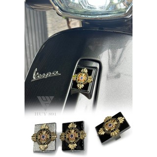  Logo " Brave Warrior" cho xe Vespa Sprint Primavera LX S GTS 