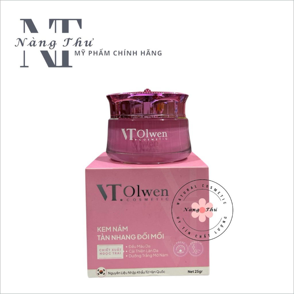 Kem Vt Olwen Ngừa Nám Sạm Tàn Nhang Đồi Mồi 25g