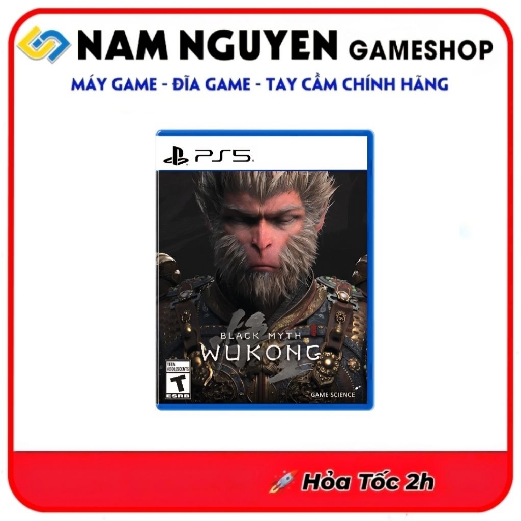 Đĩa Game PS5 | Black Myth Wukong Wukong Ngộ Không