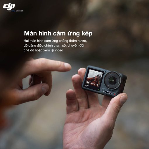 DJI Osmo Action 4 là dòng action camera mới của DJI. Bảo hành 12 tháng, 1 đổi 1 15 ngày. | BigBuy360 - bigbuy360.vn