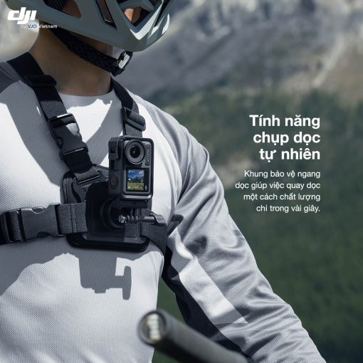 DJI Osmo Action 4 là dòng action camera mới của DJI. Bảo hành 12 tháng, 1 đổi 1 15 ngày. | BigBuy360 - bigbuy360.vn