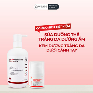  Combo siêu tiết kiệm  Kem Dưỡng Trắng Giảm Thâm Nách Và Kem Dưỡng Ẩm Trắng Da Body  Hương Nước Hoa 