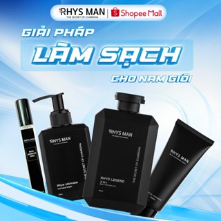 Bộ sữa tắm nam 3in1 & Sữa rửa mặt & Dung dịch vệ sinh & Nước hoa Rhys Man