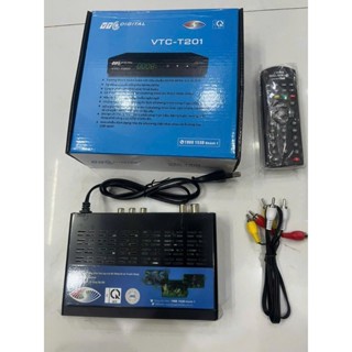 Đầu thu truyền hình 2025 không mất phí hàng tháng Đầu thu kỹ thuật số mặt đất VTC  T201