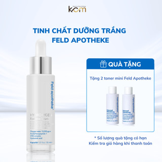  Tinh chất dưỡng trắng FELD APOTHEKE Hydroxygen Radiance Serum làm mờ vết thâm sạm nuôi dưỡng làn da 
