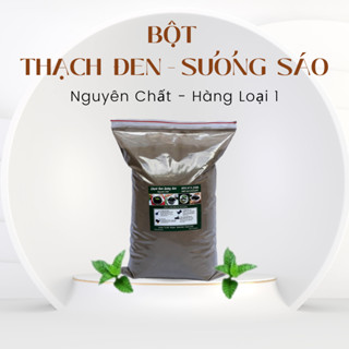 Bột Thạch Đen, Bột Sương Sáo Nguyên Chất (Hàng Loại 1) Gói 0,5kg; 1kg