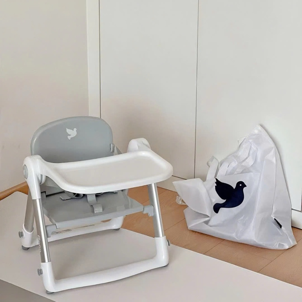 [CHÍNH HÃNG - FULL PHỤ KIỆN] GHẾ ĂN DẶM GẤP GỌN SIÊU NHẸ APRAMO FLIPPA DINING BOOTER - GHẾ ĂN DẶM CH