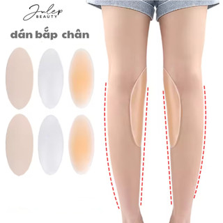Miếng Dán Chân Thẳng Có Keo Silicone Định Hình Chân Sử Dụng Nhiều Lần Cao Cấp - JULEP BEAUTY