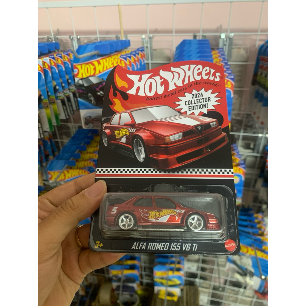 Xe Mô Hình Hot Wheels ALFA ROMEO 155 V6 Ti