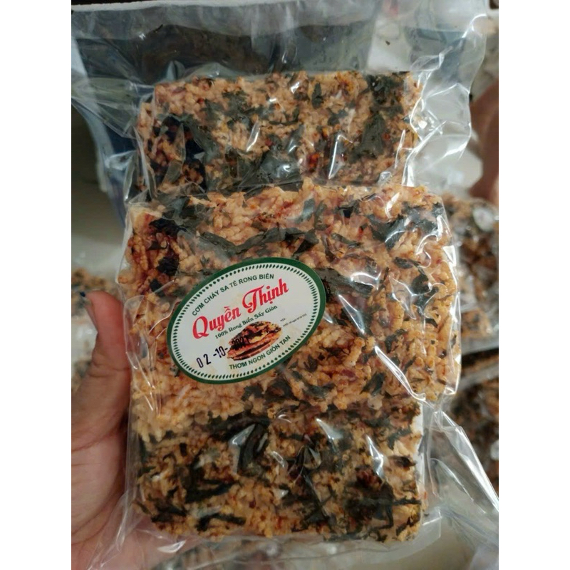 Cơm cháy rong biển Quyền Thịnh (chay)