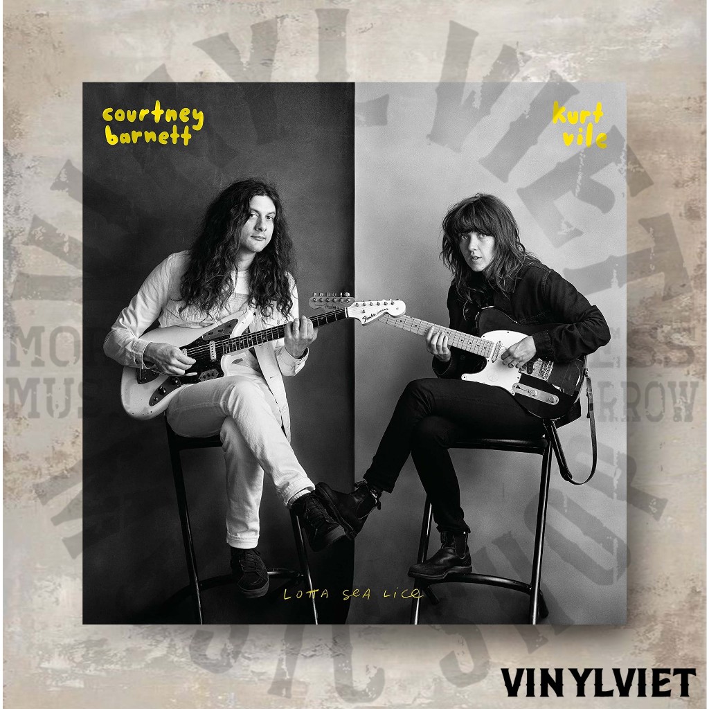 Đĩa Than Courtney Barnett & Kurt Vile - Lotta Sea Lice - Vinyl