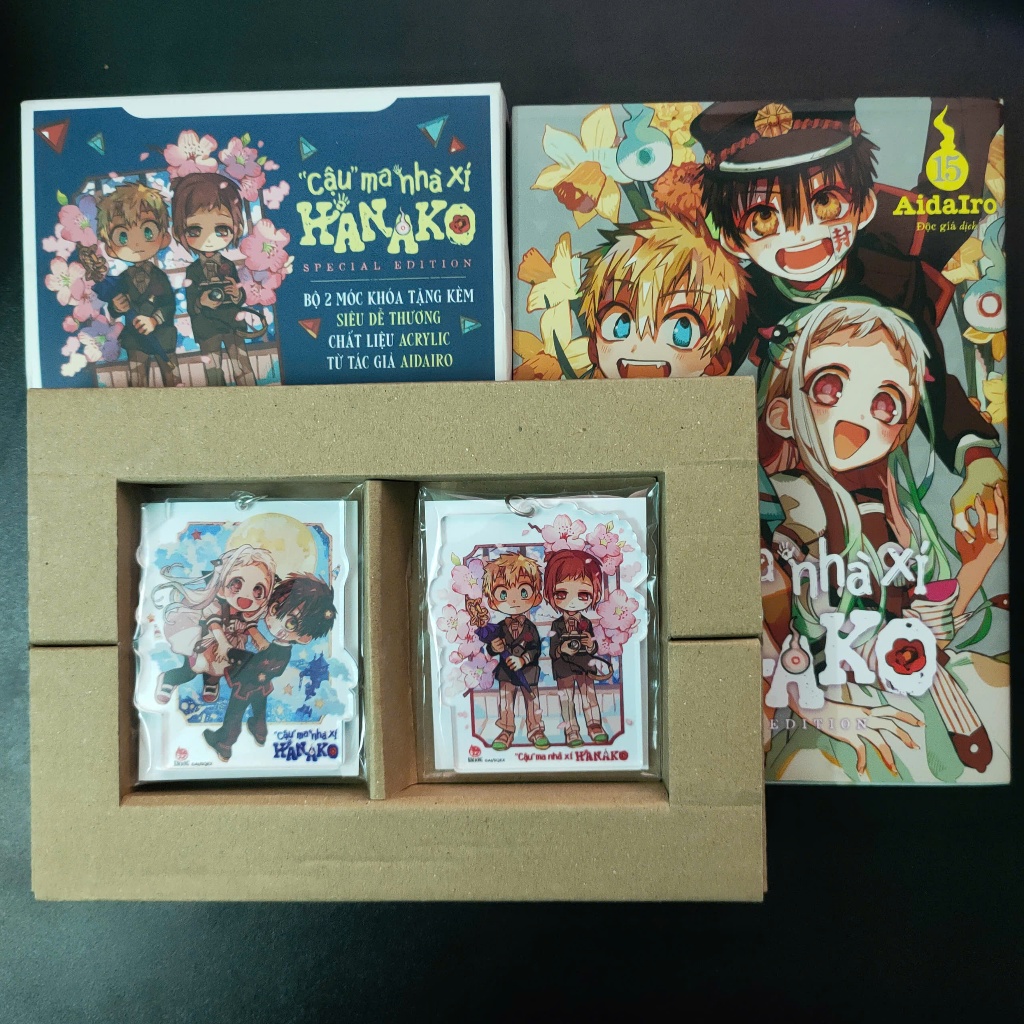 [Sticker, Poscard] Cậu ma nhà xí Hanako