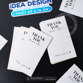 Tem Decal Dán Hộp Carton, Tem Thank You Dán Niêm Phong Hộp Size 11x6.5cm - Thank You For Your Order