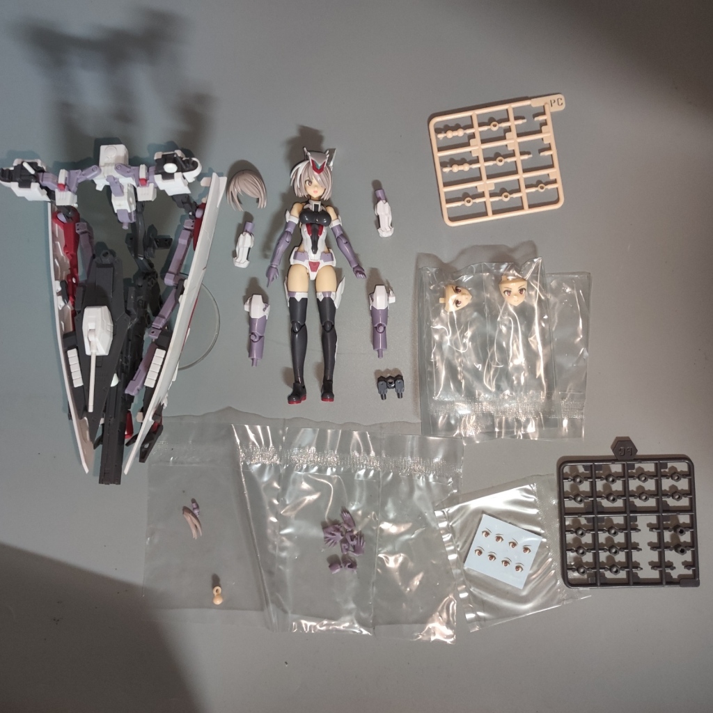 Mô hình nhân vật Megami device Kongou [KTB - 2ND]