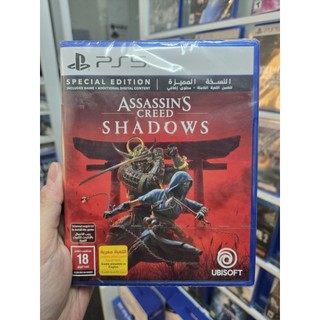 Đĩa Game PS5 | Assassin Creed Shadows Special Edition
