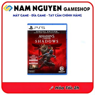 Đĩa Game PS5 | Assassin Creed Shadows Special Edition