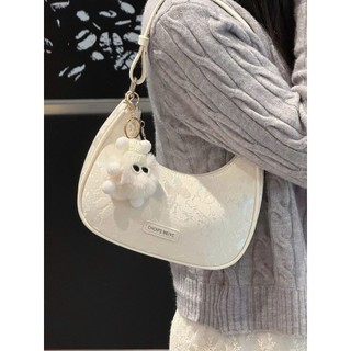   TẶNG KÈM CHARM  Túi xách kẹp nách nữ basic đeo vai xách tay đều đẹp - DK365 