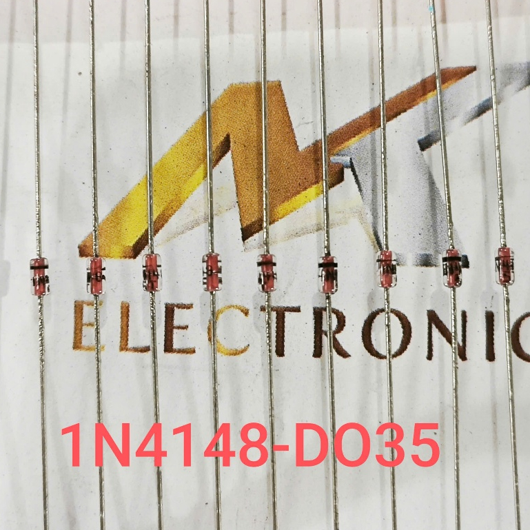 (Combo 20 con) Diode chuyển mạch IN4148=1N4148 IN4148 1N4148 DO-35 (combo)