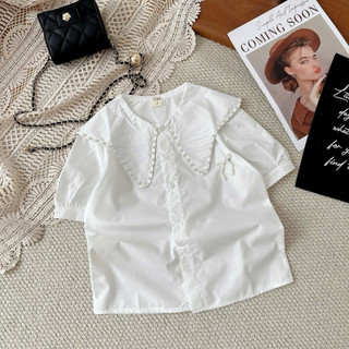 Set sơ mi cho bé gái size đại cồ (Ảnh thật )