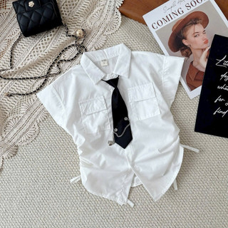 Set sơ mi cho bé gái size đại cồ (Ảnh thật )