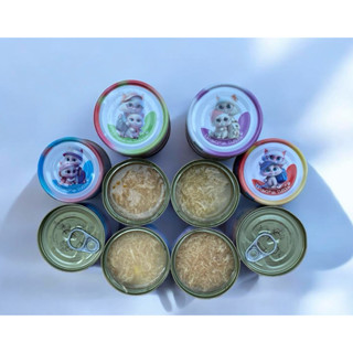  PATE PET LIFE combo 100 lon CHO MÈO 85gram 