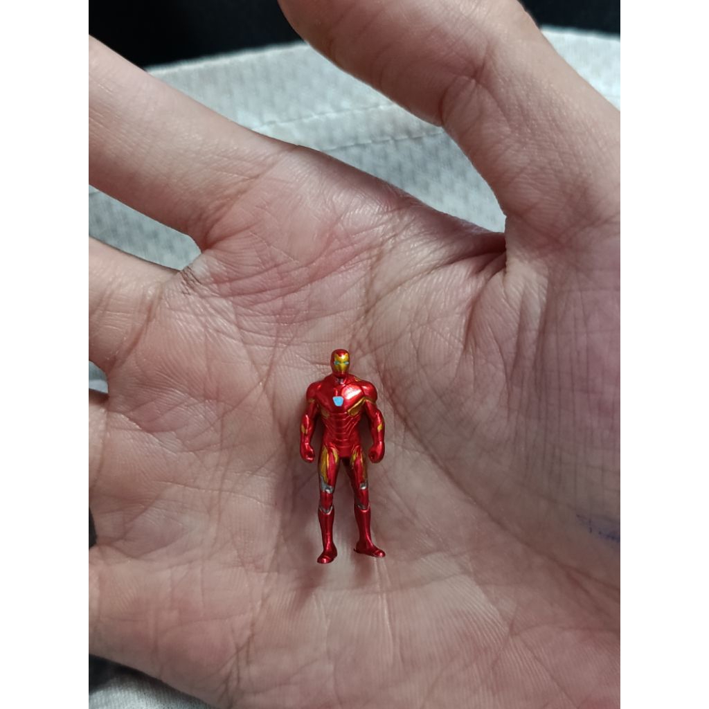 mô hình iron man ironman tỉ lệ 1:64 1-64 1/64 cho diorama và hotwheels