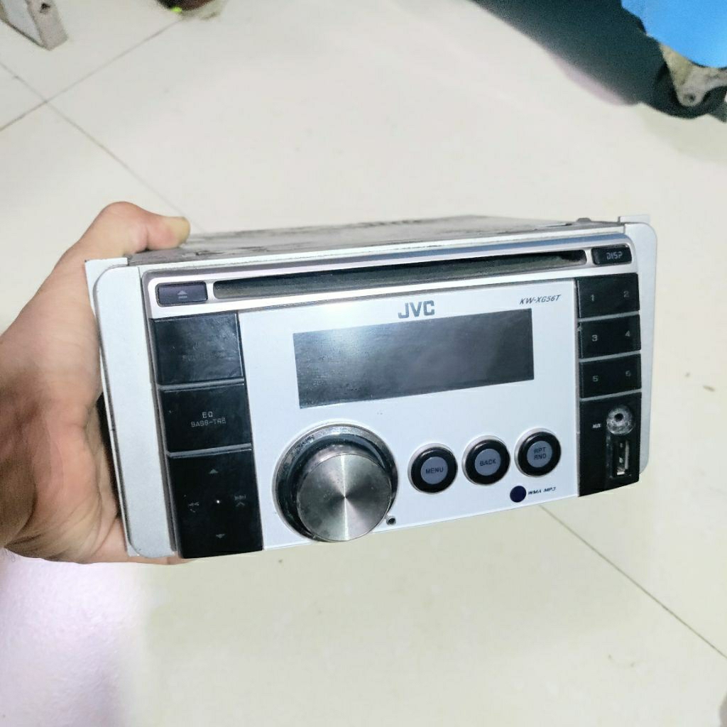 Đầu cd JVC bán cho các bác nghiên cứu