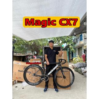  Xe Đạp Fix Gear Magic CX7 Khung Nhôm 