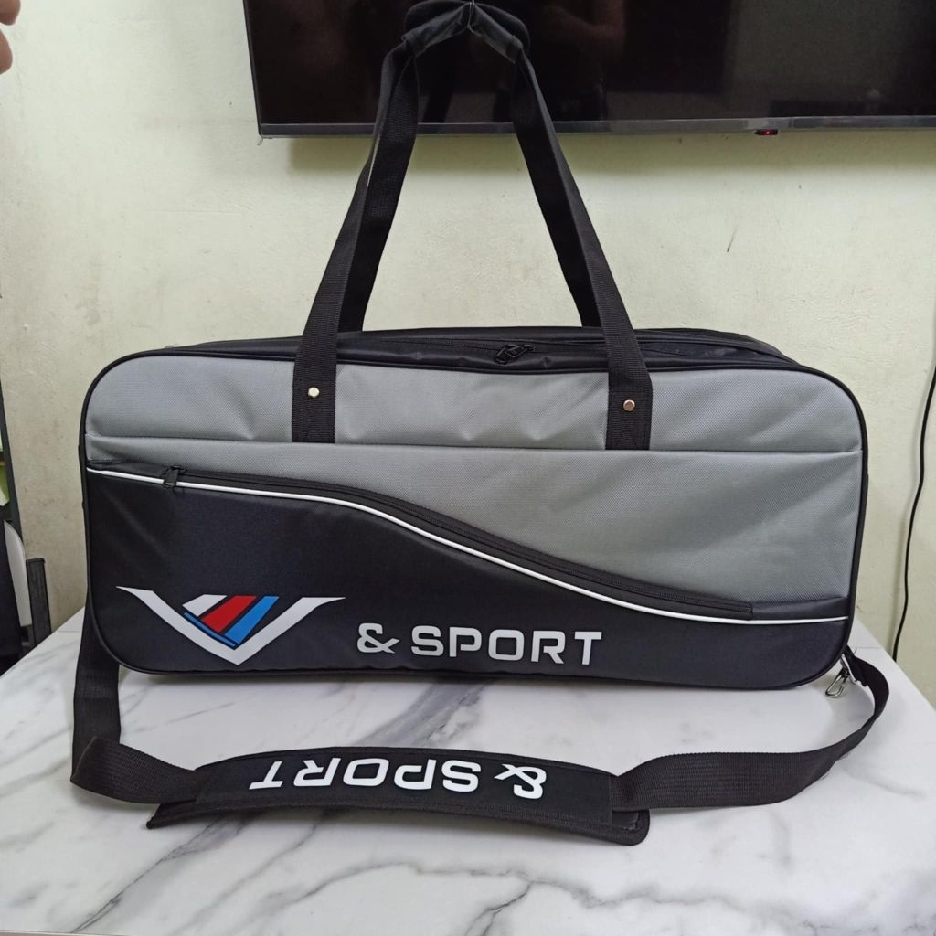 bao vợt vuông 2 ngăn mới