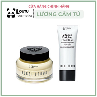   Luongcamtu Kem Lót Dưỡng Ẩm Bobbi Brown Vitamin Enriched Face Base Primer Moisturizer Duo 