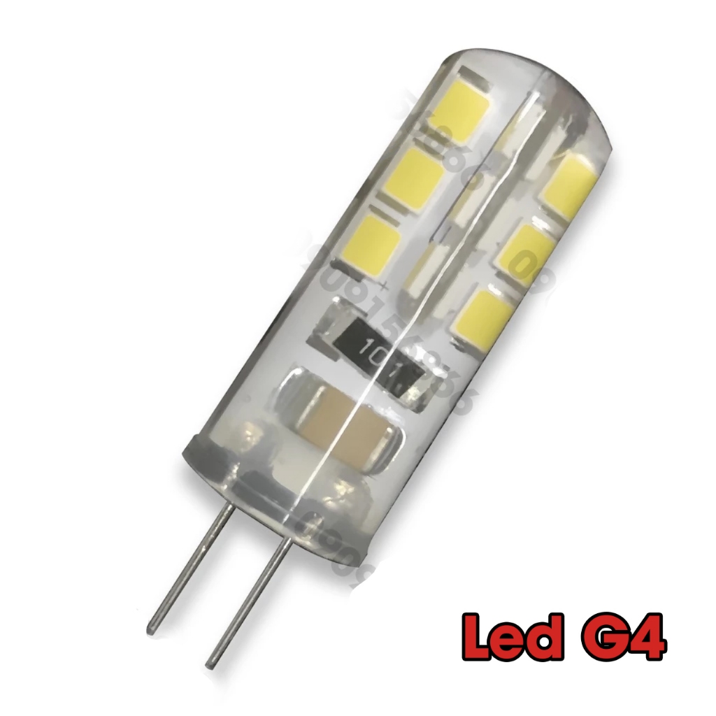 Bóng Led G4 / Điện Áp 220V / Điện 12V