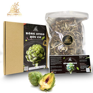 Trà bông atisô sấy khô - Dalat Cordyceps hộp 250gr