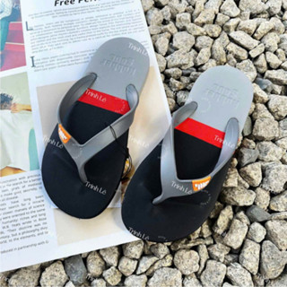 Dép Kẹp Nam Xỏ Ngón Mũi Tròn Thái Lan Đế Bệt Cao Su Non RUBBER SOUL BALANCE -T028