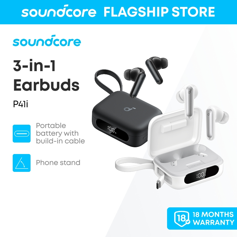 soundcore P41i của Anker, Tai nghe chống ồn thích ứng có bộ sạc điện thoại di động Chỉ dành cho sạc 