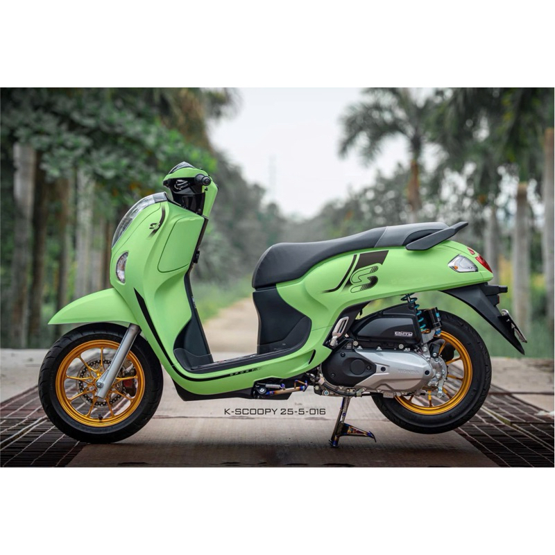 Tem Scoopy 2025 đẹp