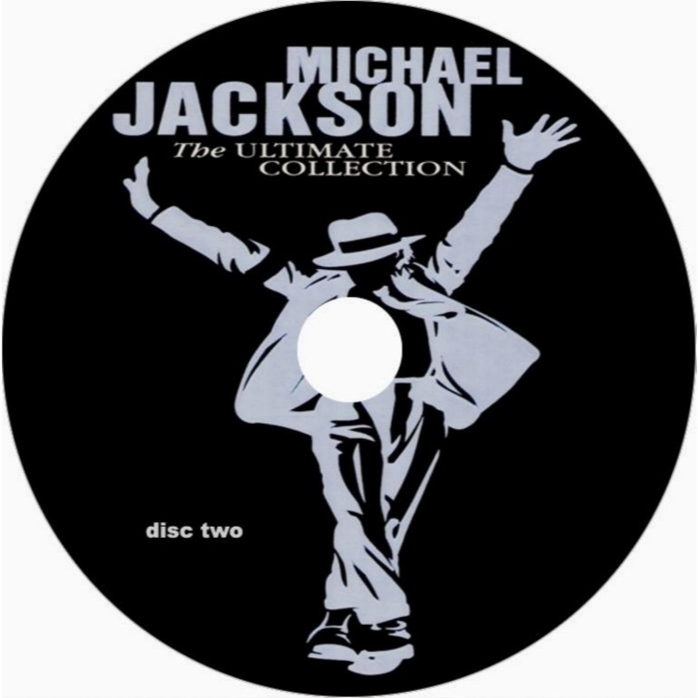 ĐĨA CD 3098. Michael Jackson - The Ultimate Collection 2004 CD2 chất lượng cao