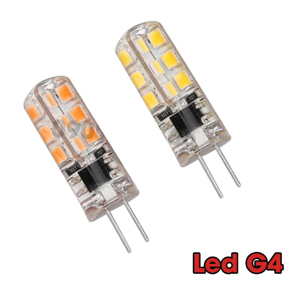 Bóng Led G4 chân ghim 12v 220v