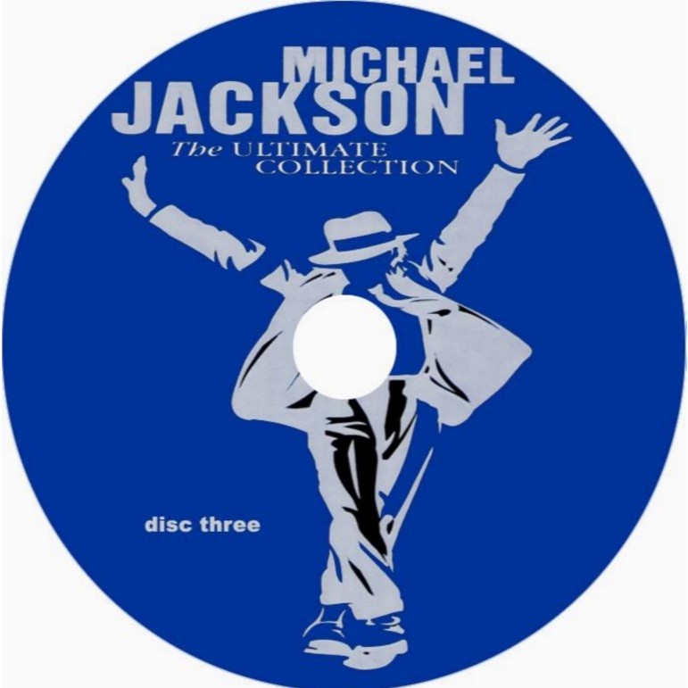 ĐĨA CD 3099. Michael Jackson - The Ultimate Collection 2004 CD3 chất lượng cao