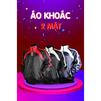 [QUÀ TẶNG] Áo Khoác 2 mặt chất lượng cao