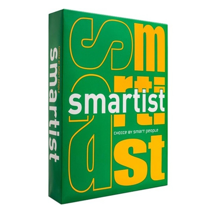[BÁN LẺ] Giấy in A4 SMARTIST ĐL70gsm - Made in Thái Lan - Đóng gói 500 tờ/tập, giấy trắng đẹp