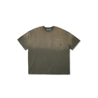  HADES FLORAL POCKET TEE - BROWN WASH - Áo Thun Basic Dáng Boxy Unisex - HADES Brand chính hãng 