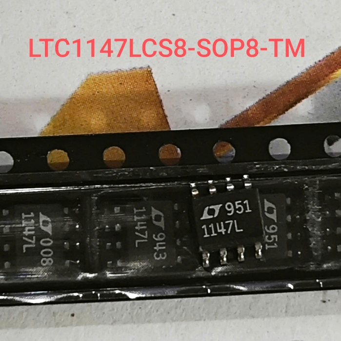 LTC1147LCS8 1147L SOP8 Chính hãng tháo máy được tân trang làm mới lại (con)